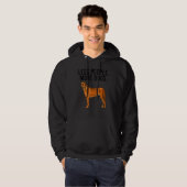 Veste À Capuche Moins de gens plus de chiens Rhodesian Ridgeback I (Devant entier)
