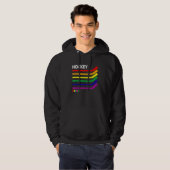 Veste À Capuche Mois de la fierté LGBT Gay Transgenre Drapeau Hock (Devant entier)
