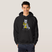Veste À Capuche Mois de la sensibilisation à l'intoxication au mon (Devant entier)