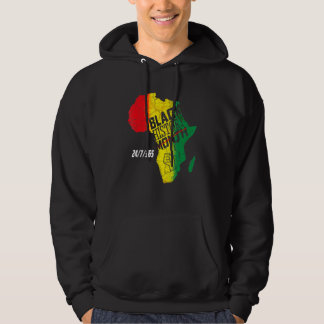 Veste À Capuche Mois de l'histoire des Noirs 247365 Melanin 2022