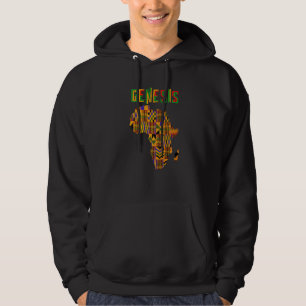 Veste À Capuche Mois de l'histoire noire Genèse Fière Afrique amér