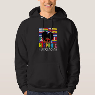 Veste À Capuche Mois du patrimoine hispanique Chemise Enfants Garç
