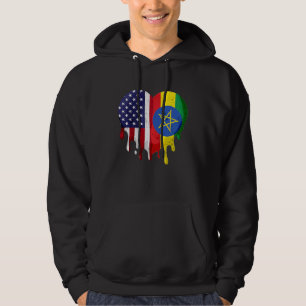 Veste À Capuche Mois éthiopien du patrimoine américain Éthiopie Dr