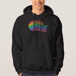 Veste À Capuche Mois gay pride Lgbt Le Monde A De Plus Gros Problè