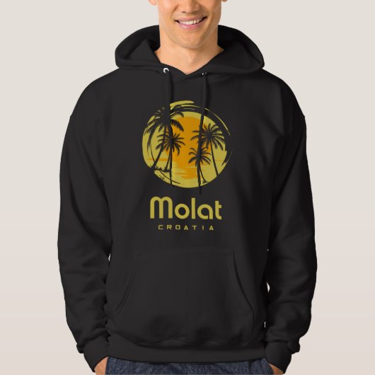 Veste À Capuche Molat Croatie (Devant)