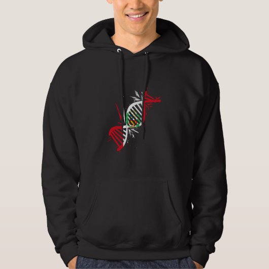 Veste À Capuche Molécule Péruvienne Fierté Péruvienne Racines Péru (Devant)
