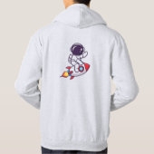Veste À Capuche moletom (Dos)
