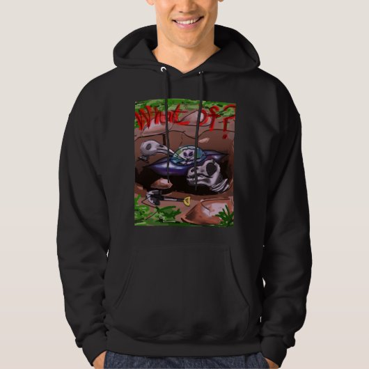 Veste À Capuche Moletom (Devant)
