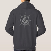 Veste À Capuche Moletom (Dos)