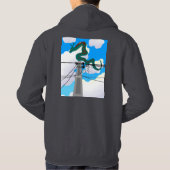 Veste À Capuche Moletom (Dos)