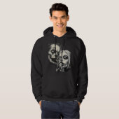 Veste À Capuche moletom (Devant entier)