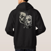 Veste À Capuche moletom (Dos)