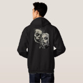 Veste À Capuche moletom (Dos entier)