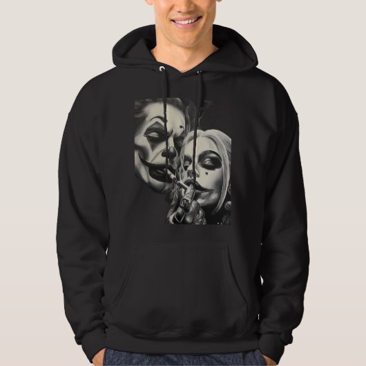 Veste À Capuche moletom (Devant)