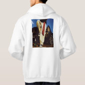 Veste À Capuche moletom (Dos)