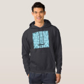 Veste À Capuche Moletom  (Devant entier)