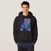 Veste À Capuche Moletom com Capuz (Devant entier)