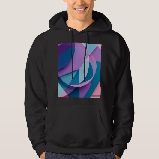 Veste À Capuche Moletom com Capuz (Devant)