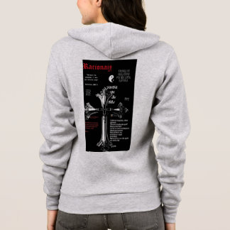 Veste À Capuche moletom de racionais
