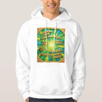 Veste À Capuche Moletom frases motivação