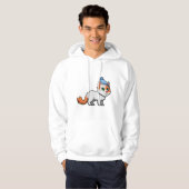 Veste À Capuche Moletom PSF | Cat Heat (Devant entier)