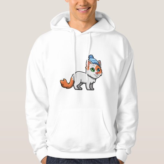 Veste À Capuche Moletom PSF | Cat Heat (Devant)