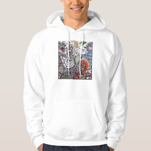 Veste À Capuche moleton (Devant)