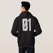 Veste À Capuche Moleton Neon Genesis Evangelion: Angel Attack (Dos entier)