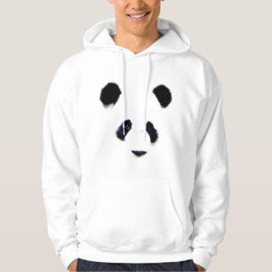 Veste À Capuche Moleton Panda