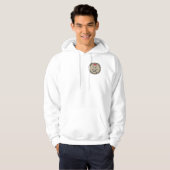 Veste à capuche molletonnée (Devant entier)