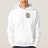 Veste à capuche molletonnée (Devant)