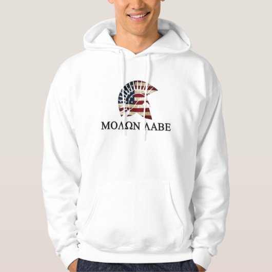 VESTE À CAPUCHE MOLON LABE (Devant)
