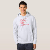 VESTE À CAPUCHE MOLON LABE (Devant entier)