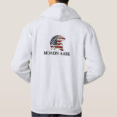 VESTE À CAPUCHE MOLON LABE (Dos)