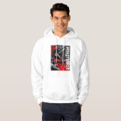 Veste À Capuche Molten Soul (Devant entier)