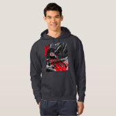 Veste À Capuche Molten Soul (Devant entier)
