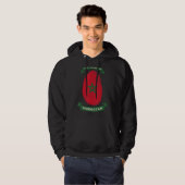 Veste À Capuche Mon Adn Est Marocain (Devant entier)