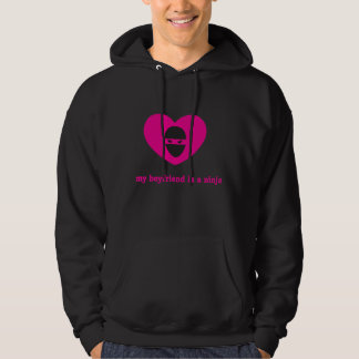 Veste À Capuche mon ami est un ninja