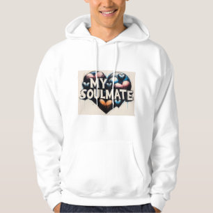 Veste À Capuche Mon Âne Dans Le Coeur