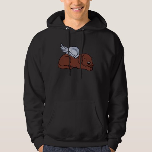 Veste À Capuche Mon Angel Fox Red Lab (Devant)