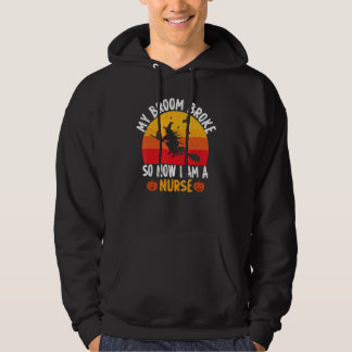 Veste À Capuche Mon balai est cassé alors maintenant je suis une s