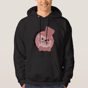 Veste À Capuche mon carlin mon cirque Premium Scoop T-Shirt 105
