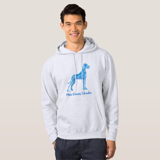 Veste À Capuche Mon chien miracle (Devant entier)