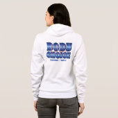 Veste À Capuche Mon corps Mon choix (Dos entier)