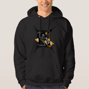 Veste À Capuche Mon Dachshund intérieur