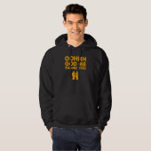 Veste À Capuche Mon Dieu, Merci (Devant entier)