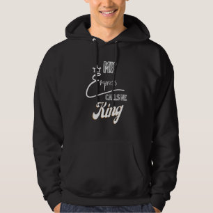 Veste À Capuche Mon Empress M'Appelle Roi 1