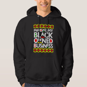 Veste À Capuche Mon entreprise noire Histoire des Noirs Mont