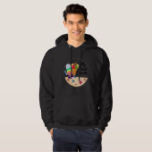 Veste À Capuche Mon été doux (Devant entier)