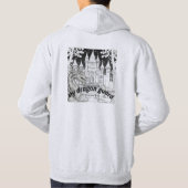 Veste À Capuche Mon garde de dragon (Dos)